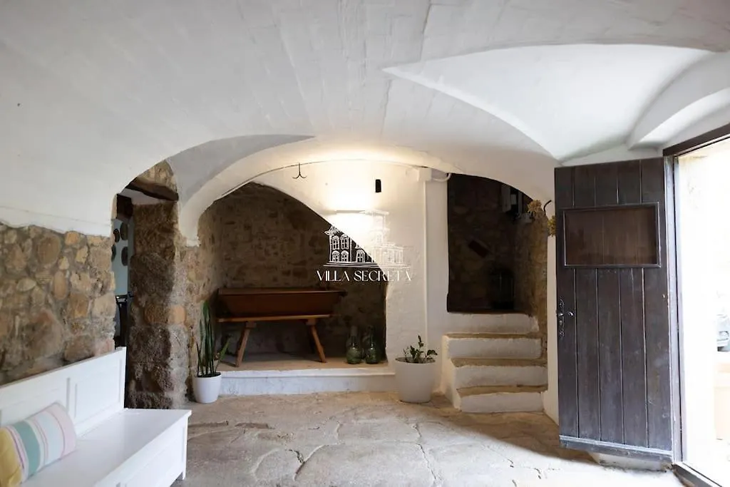Masia Can Pitu En Costa Brava Con Piscina 圣塔克里斯蒂纳阿鲁 0*,