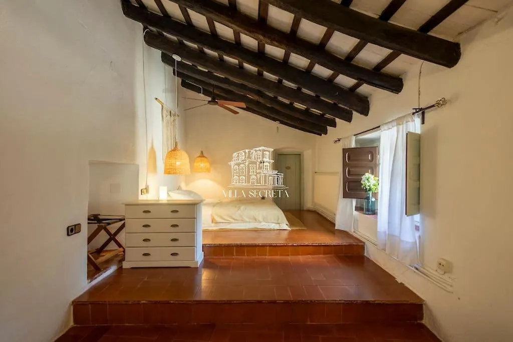 Masia Can Pitu En Costa Brava Con Piscina Santa Cristina d'Aro Dom wakacyjny