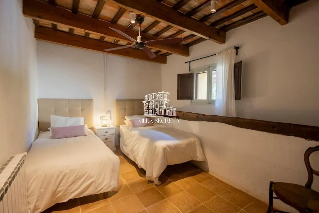 Masia Can Pitu En Costa Brava Con Piscina 圣塔克里斯蒂纳阿鲁 0*,  西班牙