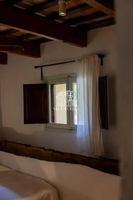 Masia Can Pitu En Costa Brava Con Piscina 圣塔克里斯蒂纳阿鲁 度假居