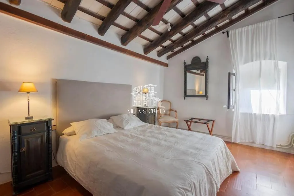 度假居 Masia Can Pitu En Costa Brava Con Piscina 圣塔克里斯蒂纳阿鲁