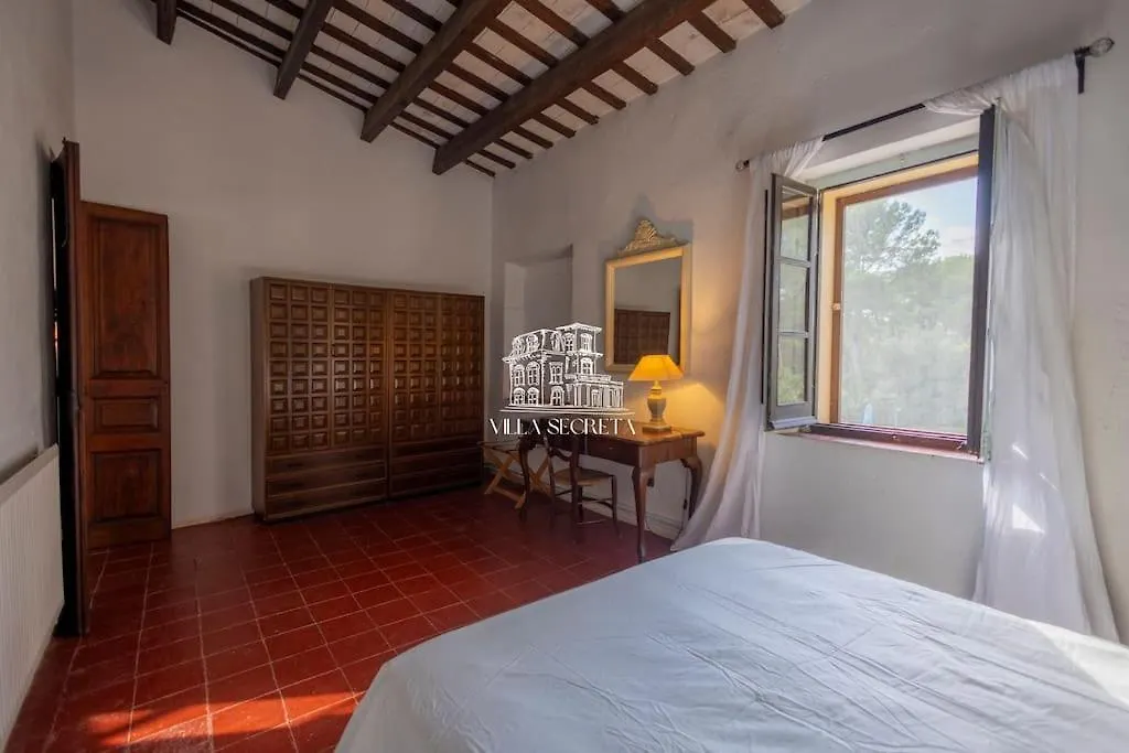 Masia Can Pitu En Costa Brava Con Piscina 圣塔克里斯蒂纳阿鲁 0*,  西班牙