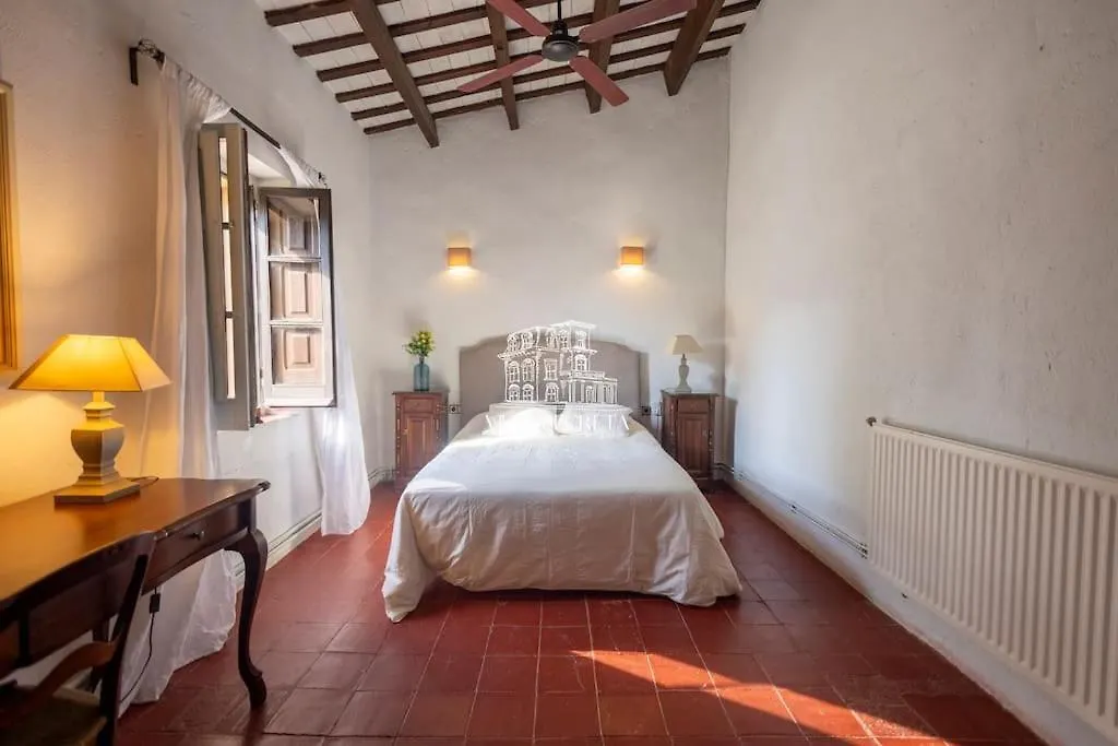 Masia Can Pitu En Costa Brava Con Piscina 圣塔克里斯蒂纳阿鲁 度假居