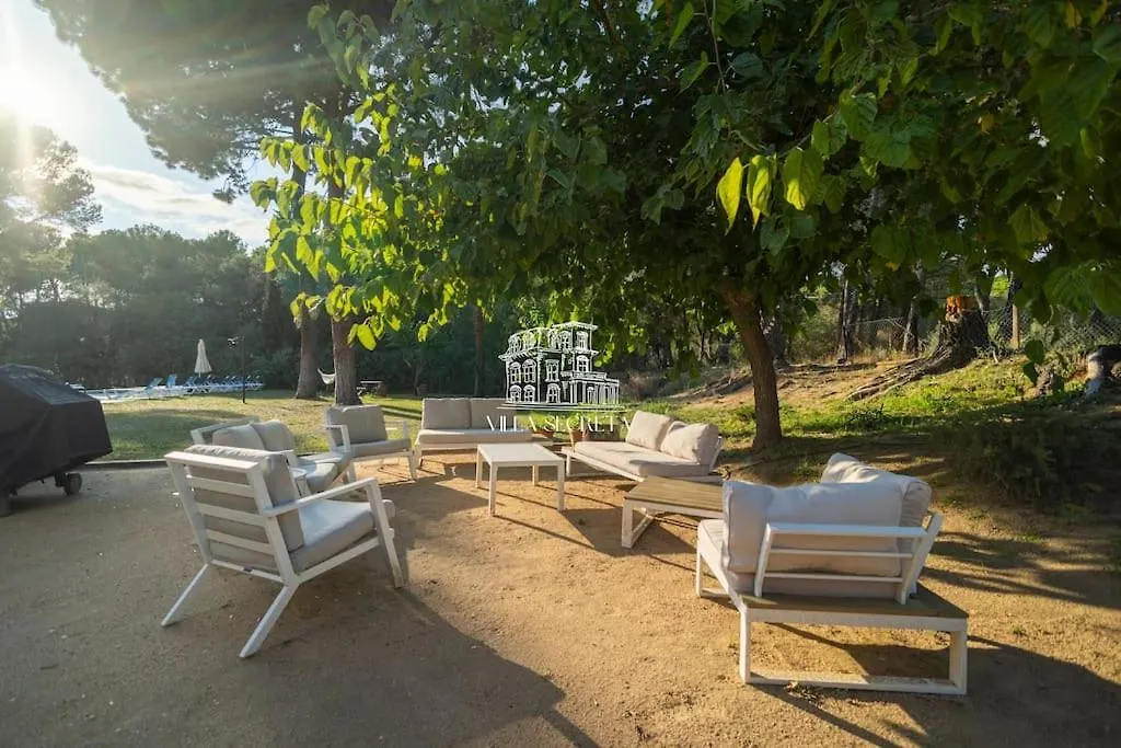 Masia Can Pitu En Costa Brava Con Piscina 圣塔克里斯蒂纳阿鲁 西班牙