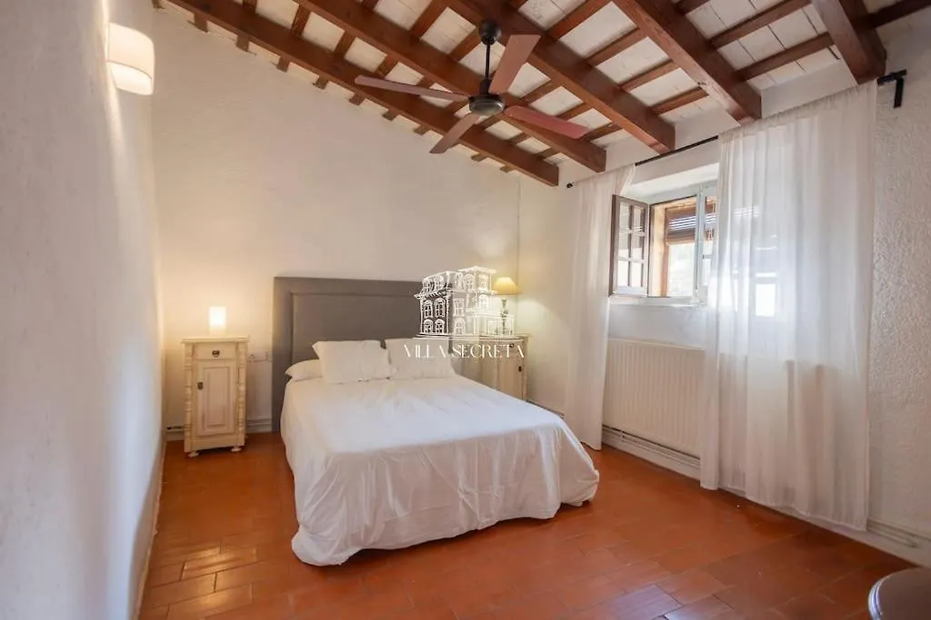 Masia Can Pitu En Costa Brava Con Piscina 圣塔克里斯蒂纳阿鲁 度假居