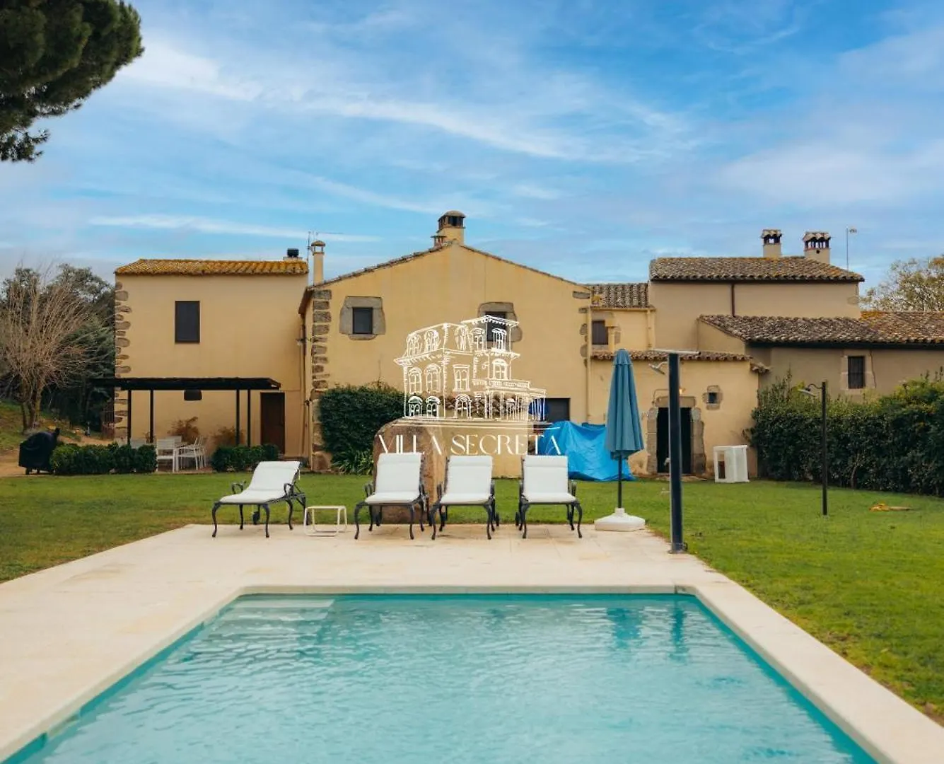 Dom wakacyjny Masia Can Pitu En Costa Brava Con Piscina Santa Cristina d'Aro