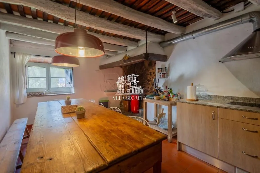 Tatil Evi Masia Can Pitu En Costa Brava Con Piscina Santa Cristina d'Aro İspanya