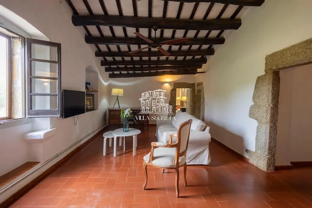 Masia Can Pitu En Costa Brava Con Piscina Santa Cristina d'Aro