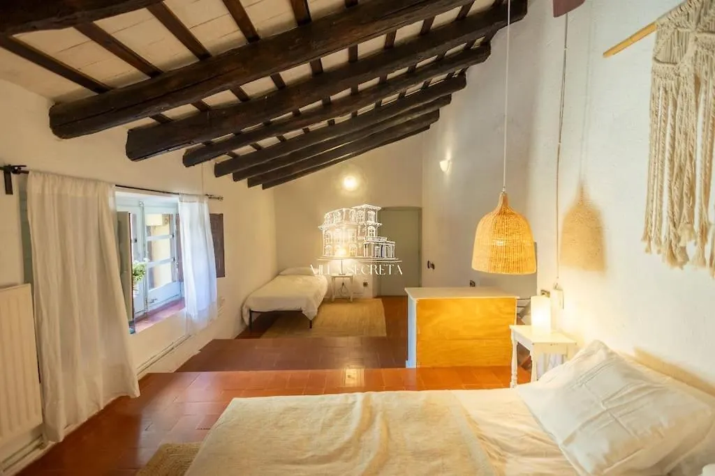 Tatil Evi Masia Can Pitu En Costa Brava Con Piscina Santa Cristina d'Aro