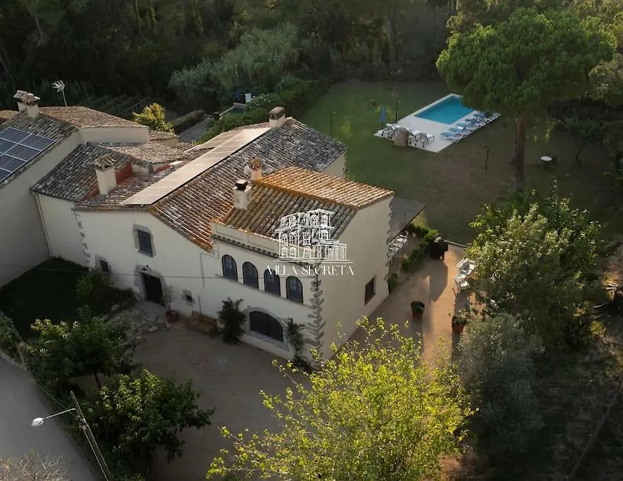 Masia Can Pitu En Costa Brava Con Piscina Santa Cristina d'Aro