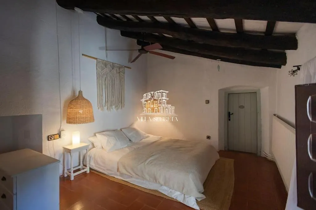 Tatil Evi Masia Can Pitu En Costa Brava Con Piscina Santa Cristina d'Aro