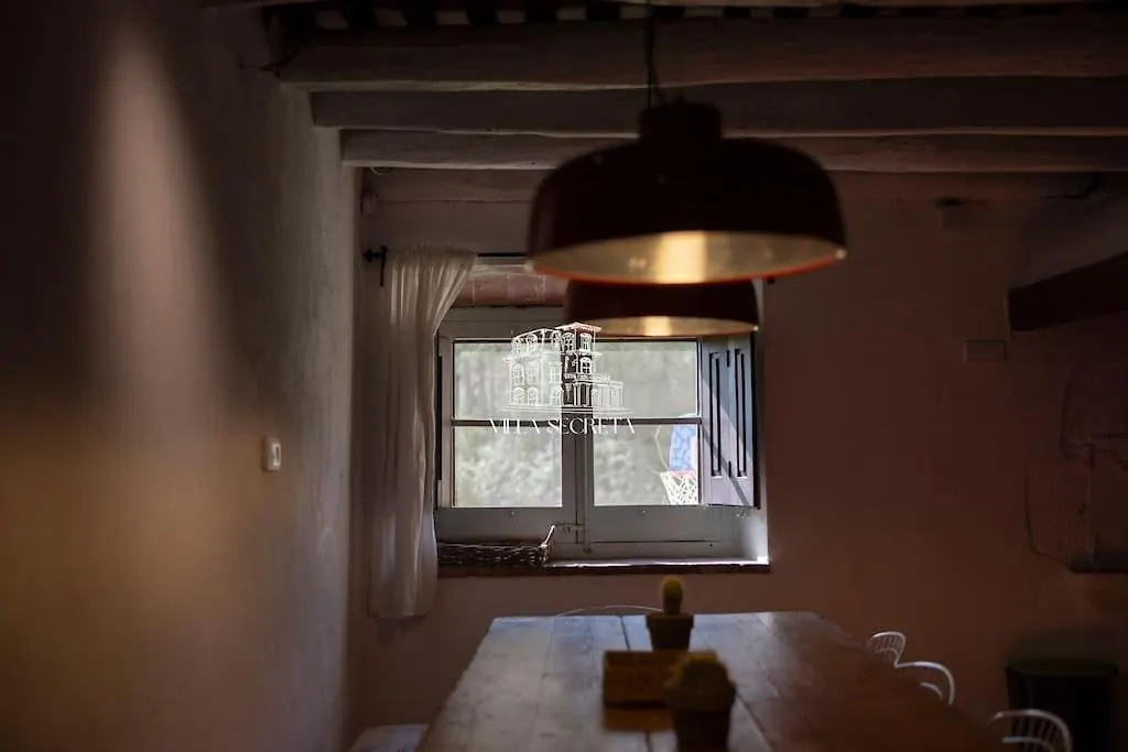 Tatil Evi Masia Can Pitu En Costa Brava Con Piscina Santa Cristina d'Aro İspanya
