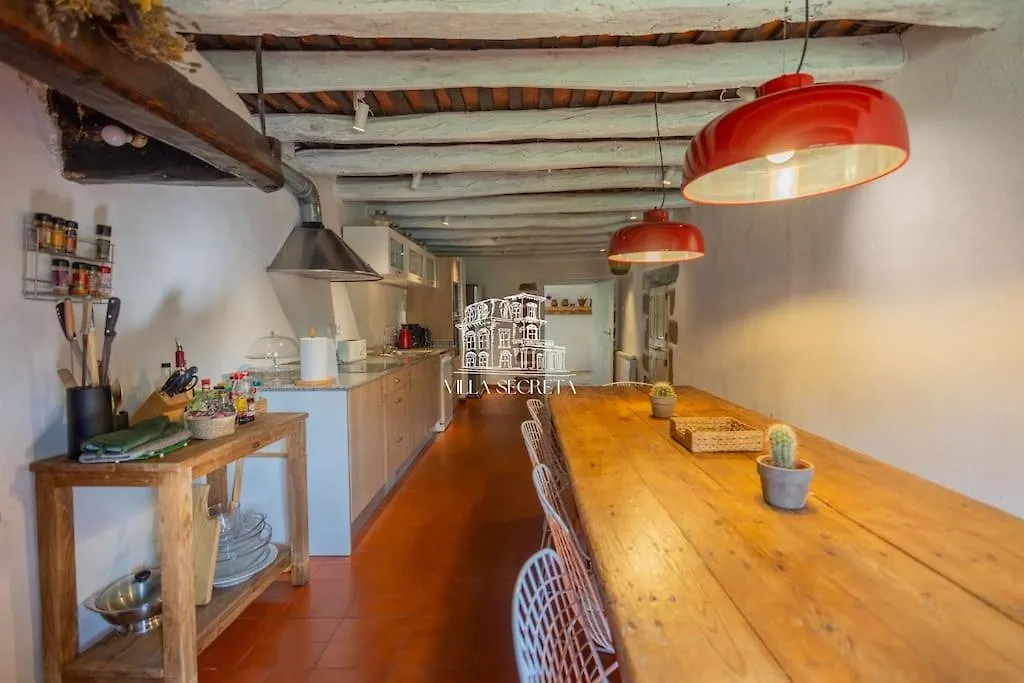 Masia Can Pitu En Costa Brava Con Piscina Santa Cristina d'Aro Tatil Evi