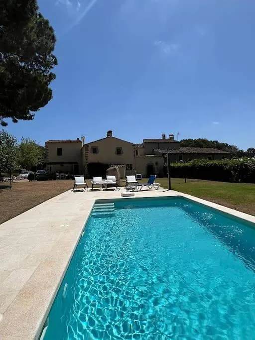 Masia Can Pitu En Costa Brava Con Piscina Santa Cristina d'Aro